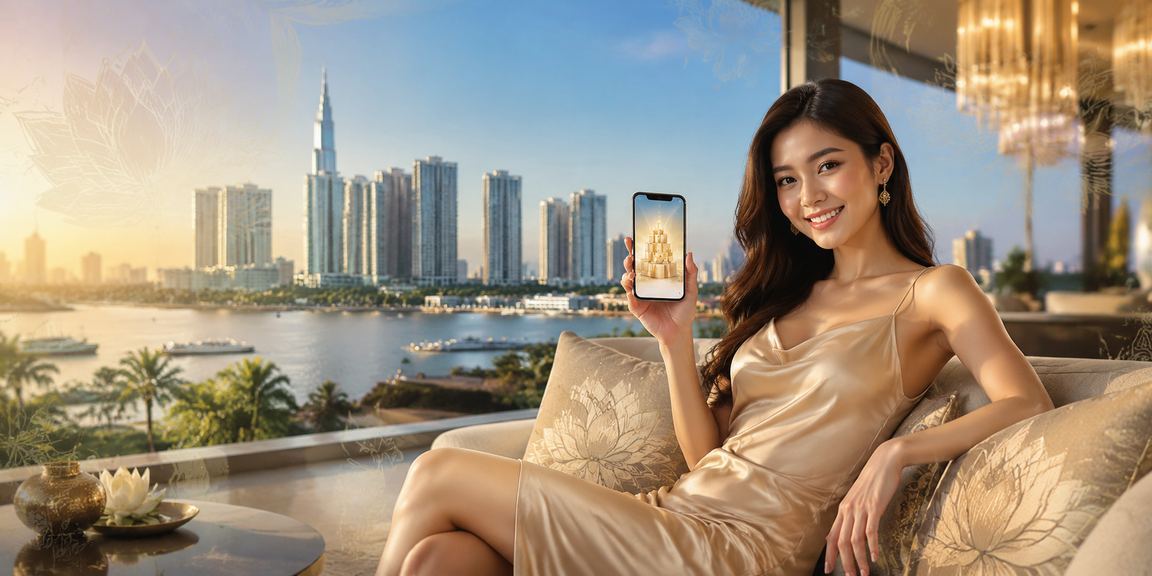 Ứng dụng di động phục vụ khách VIP với giao diện trực quan