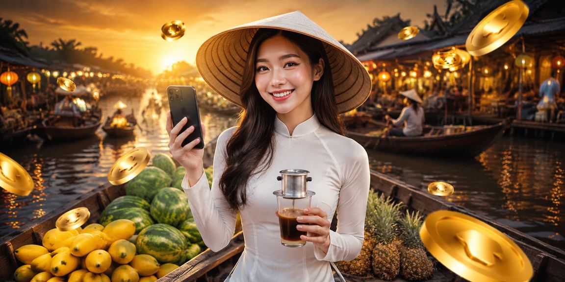 Mở app 15250 và trải nghiệm chơi bài tại vùng sông Mekong
